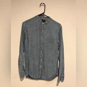 J crew button up